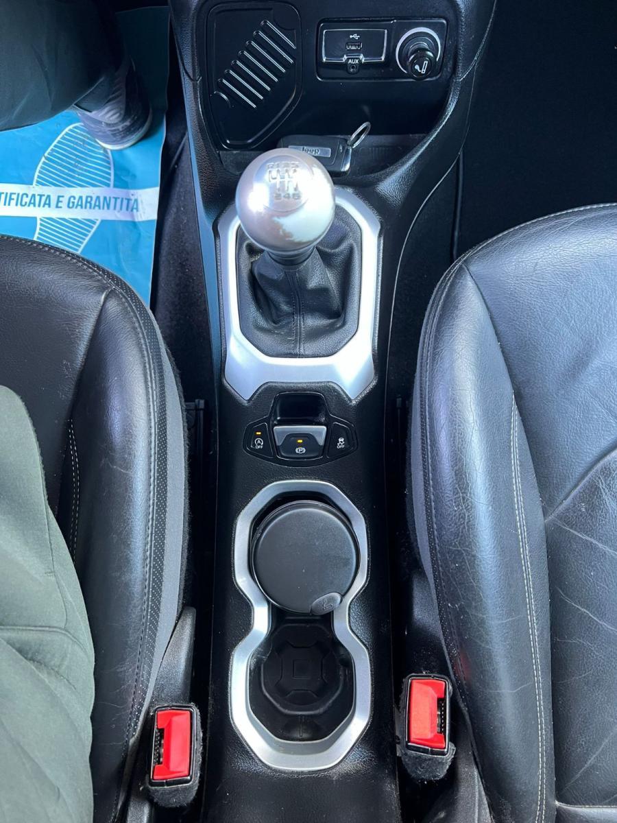 JEEP - Renegade - 1.6 Mjt 120CV Limited