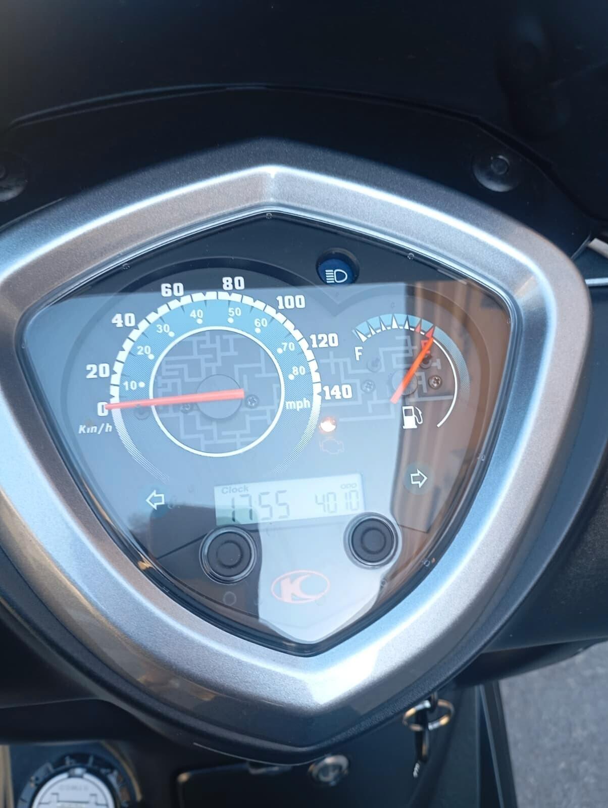 Kymco Agility Plus 125 - 04/2025 Antracite Opaco.