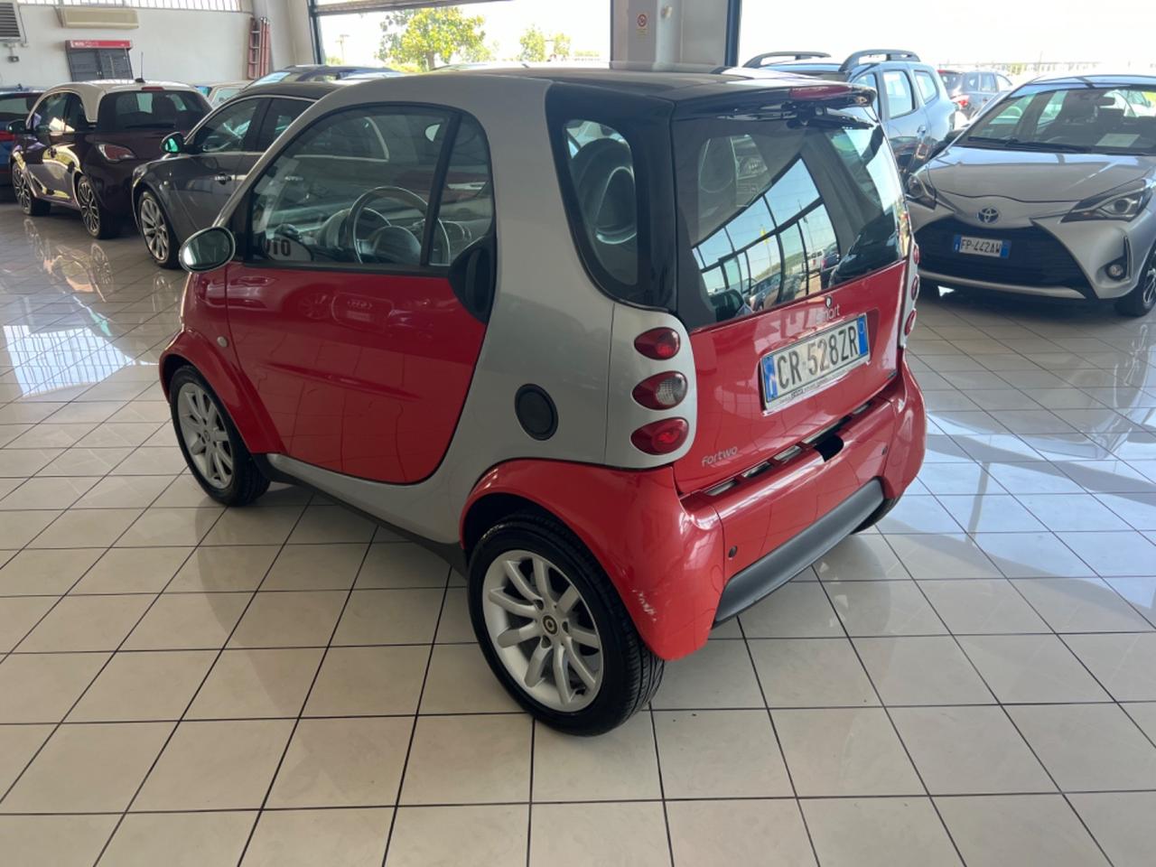 Smart ForTwo 700 coupé passion (45 kW)