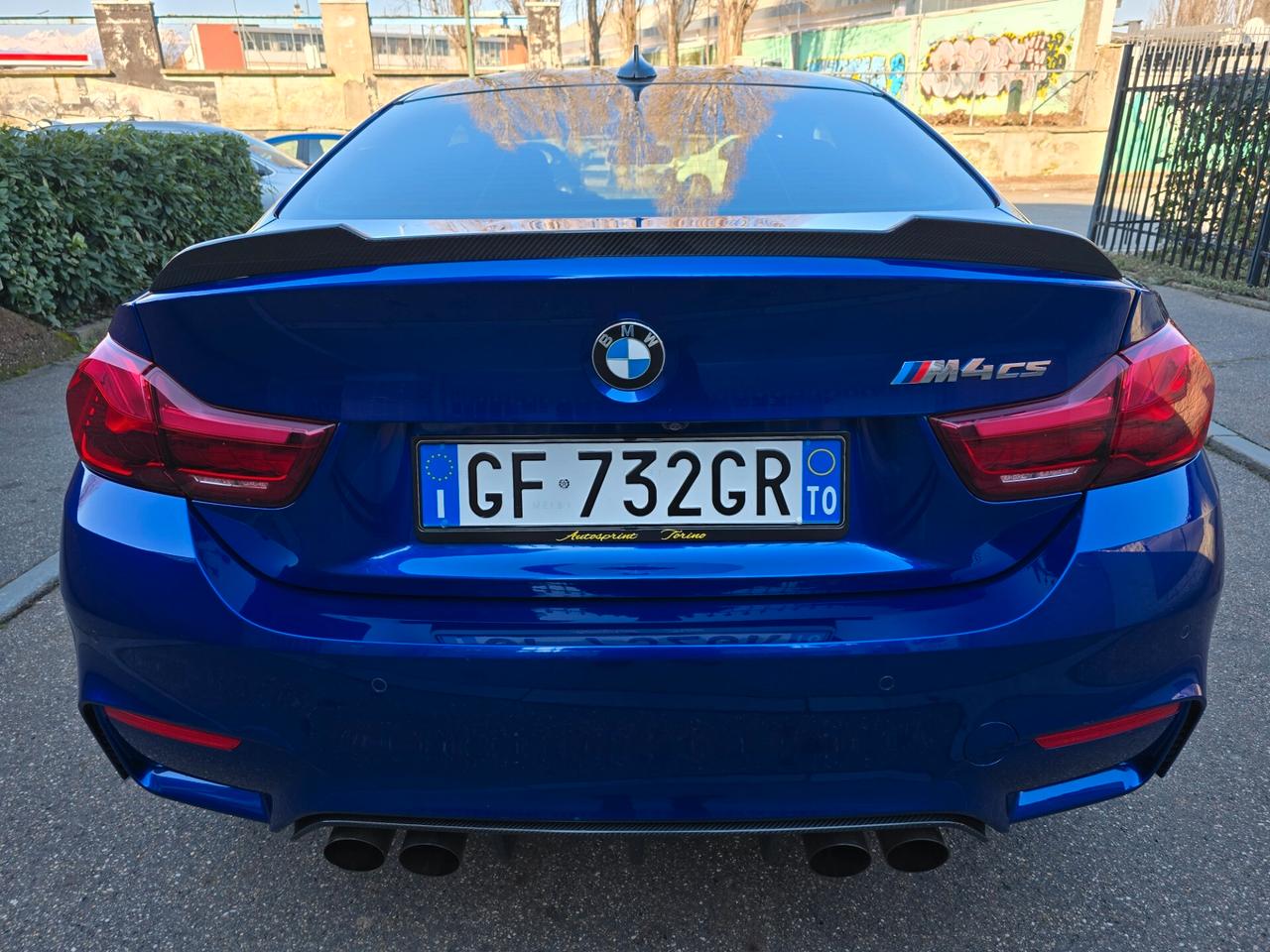 Bmw M4 M4A CS "Club Sport" (Limited 3000 esemplari)