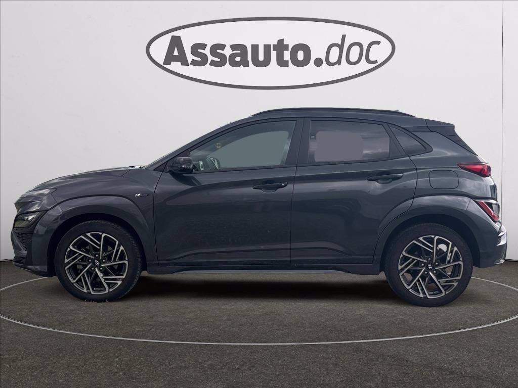 HYUNDAI Kona 1.0 t-gdi 48V NLine 2wd 120cv imt del 2021