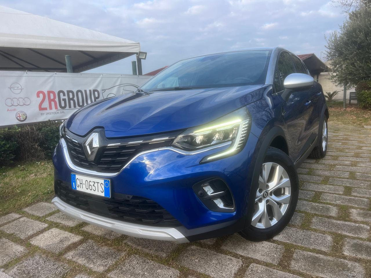 Renault Captur TCe GPL 100CV Intens-12/2021"PERFETTA"