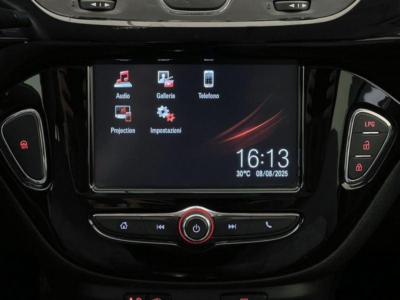 Opel Corsa Corsa 1.4 90CV GPL Tech 5 porte Black Edition