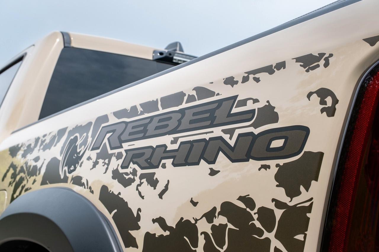 DODGE RAM 1500 REBEL "RHINO X" - CREW CAB 4x4 3.0L I-6 HURRICANE TWIN TURBO