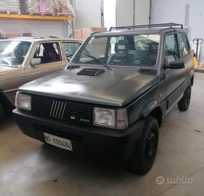 Fiat Panda 4x4 Sisley 1988