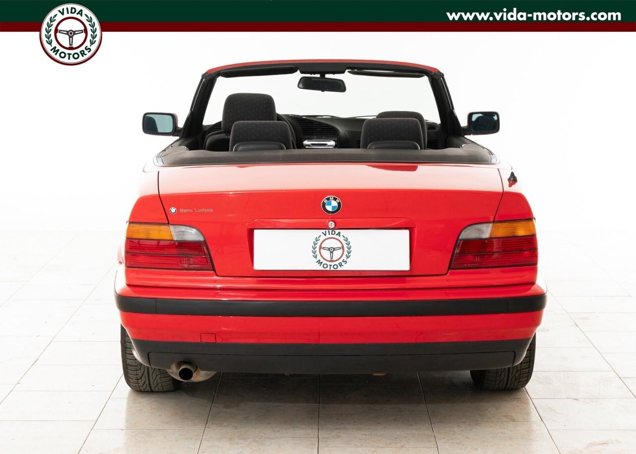 Bmw 318 Cabrio * UNIPRO * TAGLIANDATA