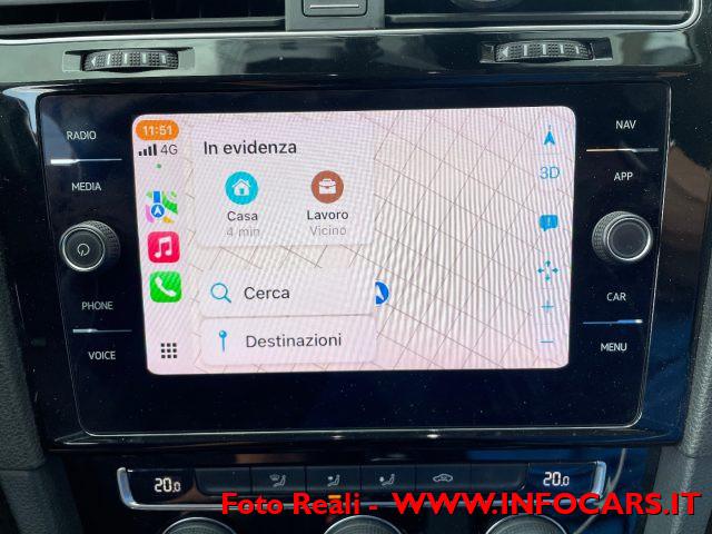 VOLKSWAGEN Golf Variant 1.4 TGI Highline BlueMotion metano prezzo reale