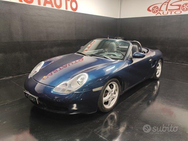 Porsche Boxster 2.5 24V cat