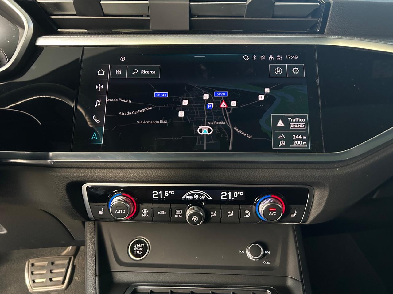 Audi Q3 SPB SportBack 45 TFSI quattro S Line tronic Full Optional