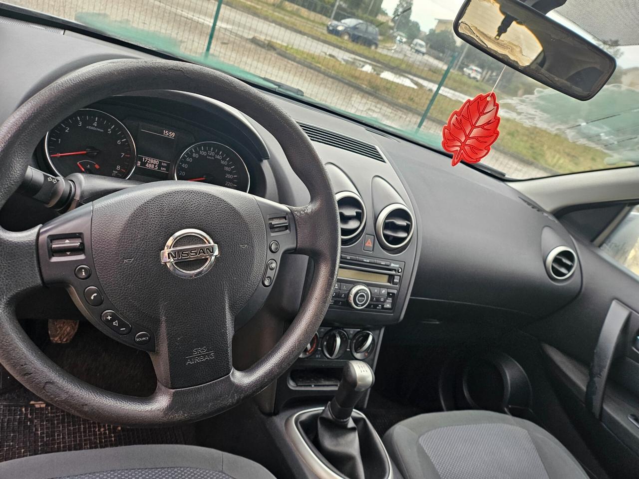 Nissan Qashqai GPL