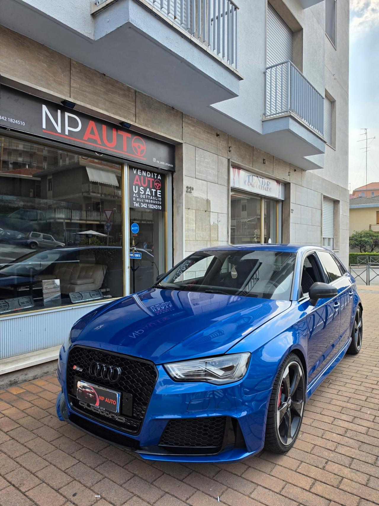 Audi RS3 TFSI quattro S tronic