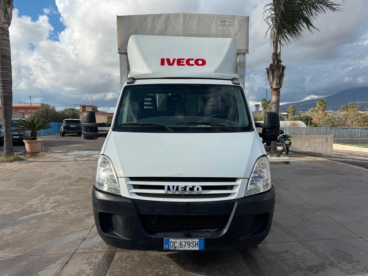 IVECO DAILY 35C15 Anno 2006 CASSONATO CON TELONE FISSO