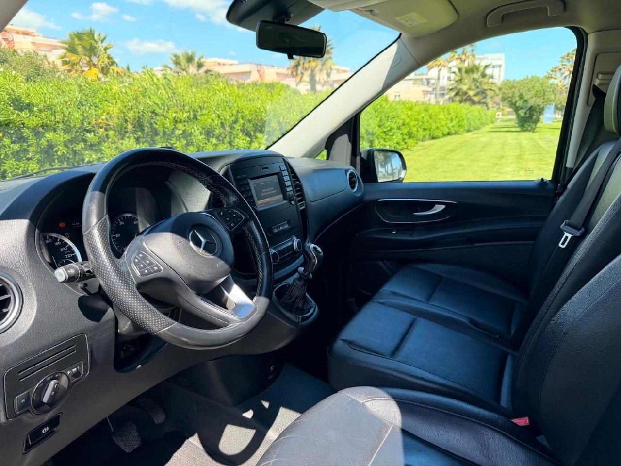 MERCEDES Vito 114 cdi(bluetec) extralong tourer pro E6