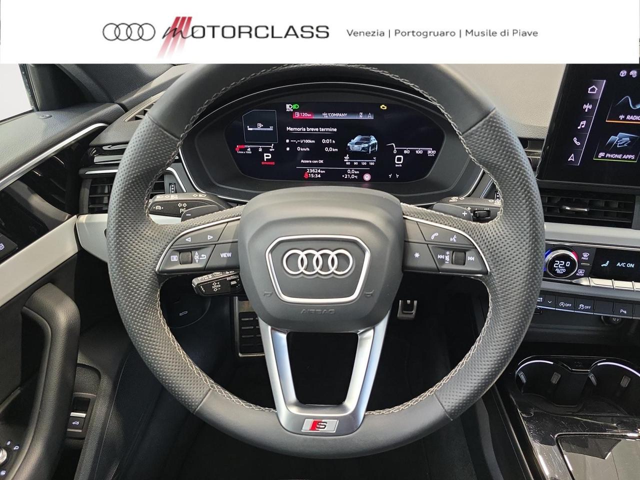 Audi A4 avant 40 2.0 tdi mhev 204cv s line edition quattro s tronic