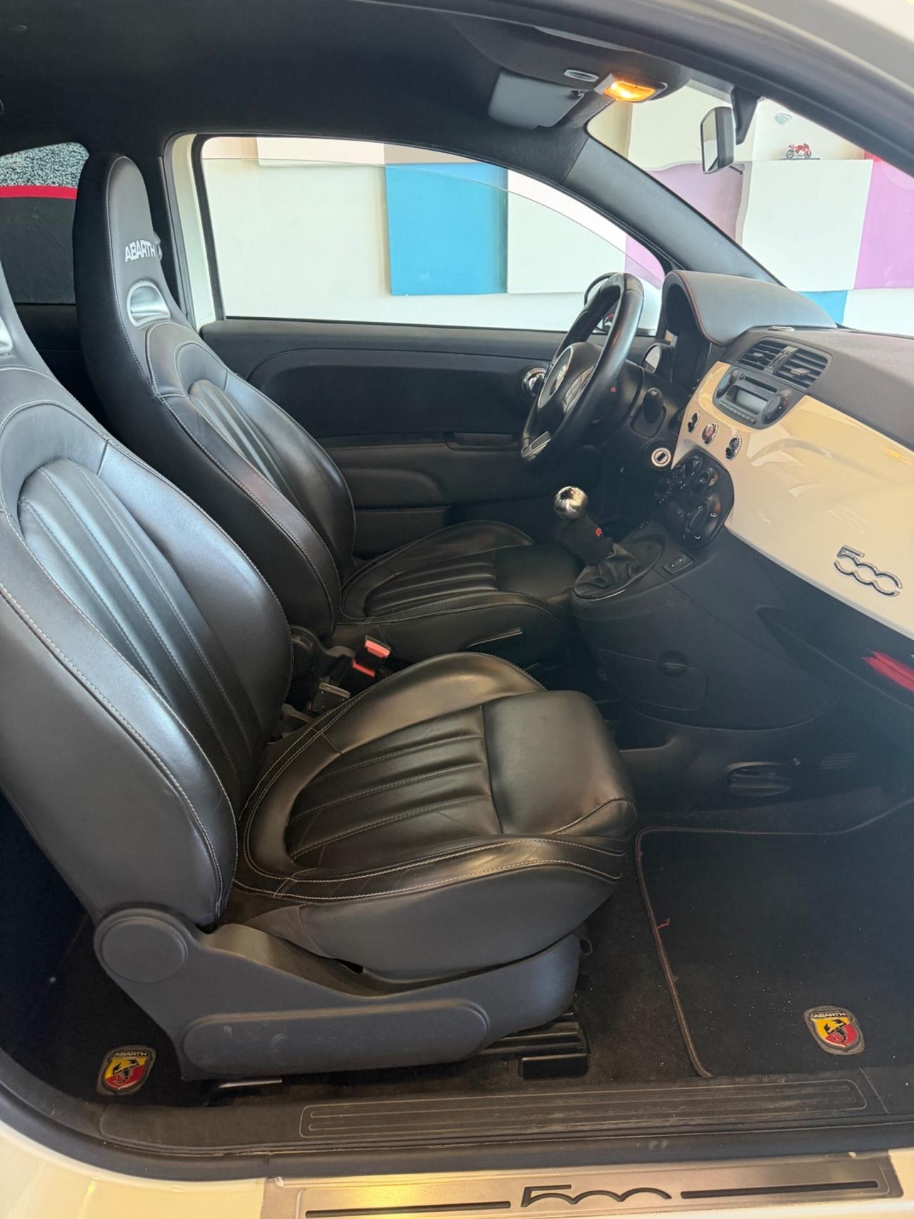 Abarth 595 1.4 Turbo T-Jet 160 CV Turismo