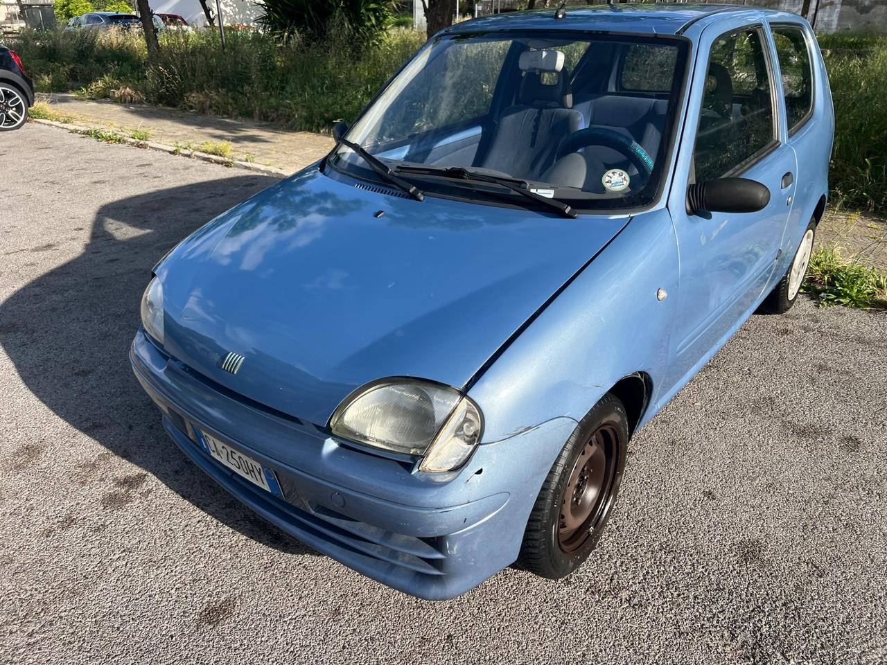 Fiat Seicento 1.1i cat SX