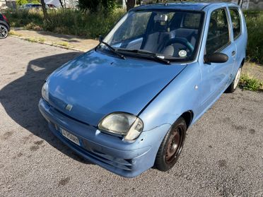 Fiat Seicento 1.1i cat SX