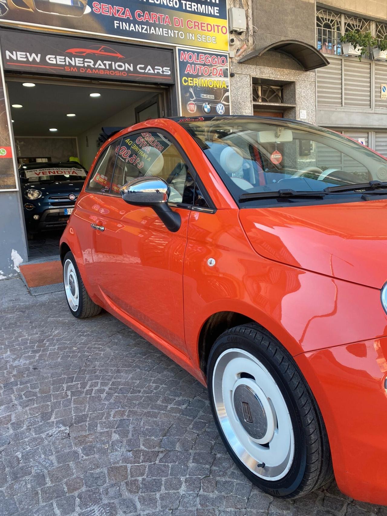 Fiat 500 C 1.2 ANNIVERSARIO