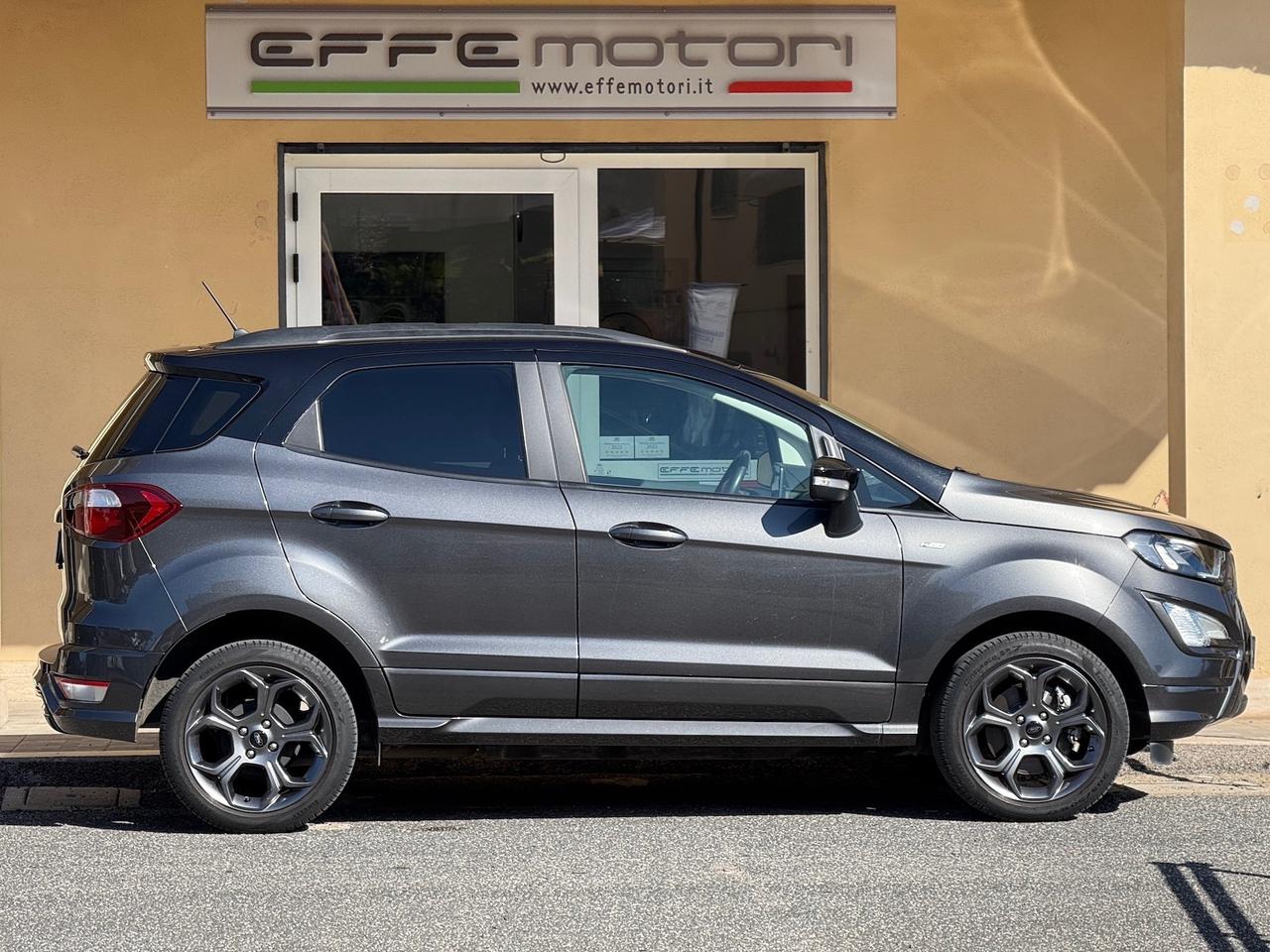 Ford EcoSport 1.0 EcoBoost 125 CV Start&Stop ST-Line UNIPRO GARANZIA 2028