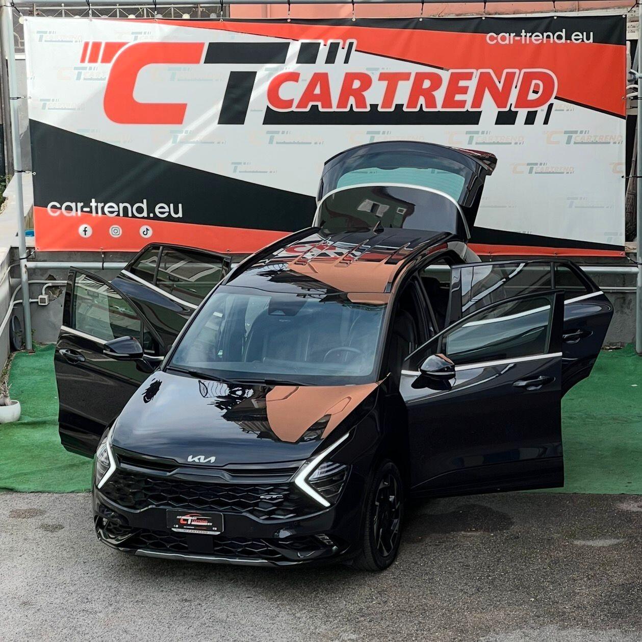 Kia Sportage 1.6 CRDi MHEV DCT GT-line