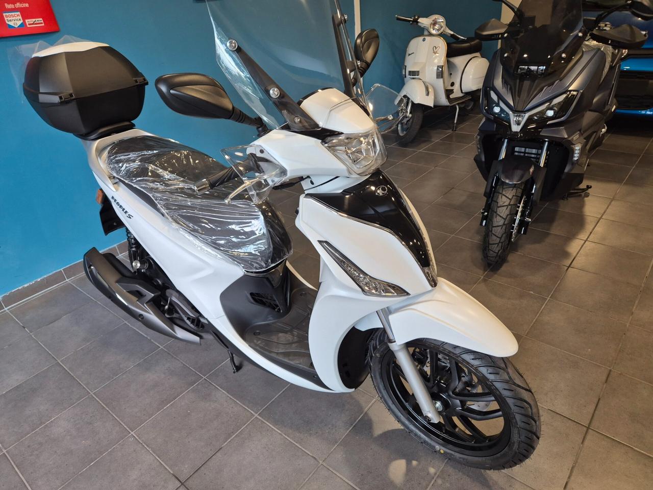 Kymco People S 125 Abs