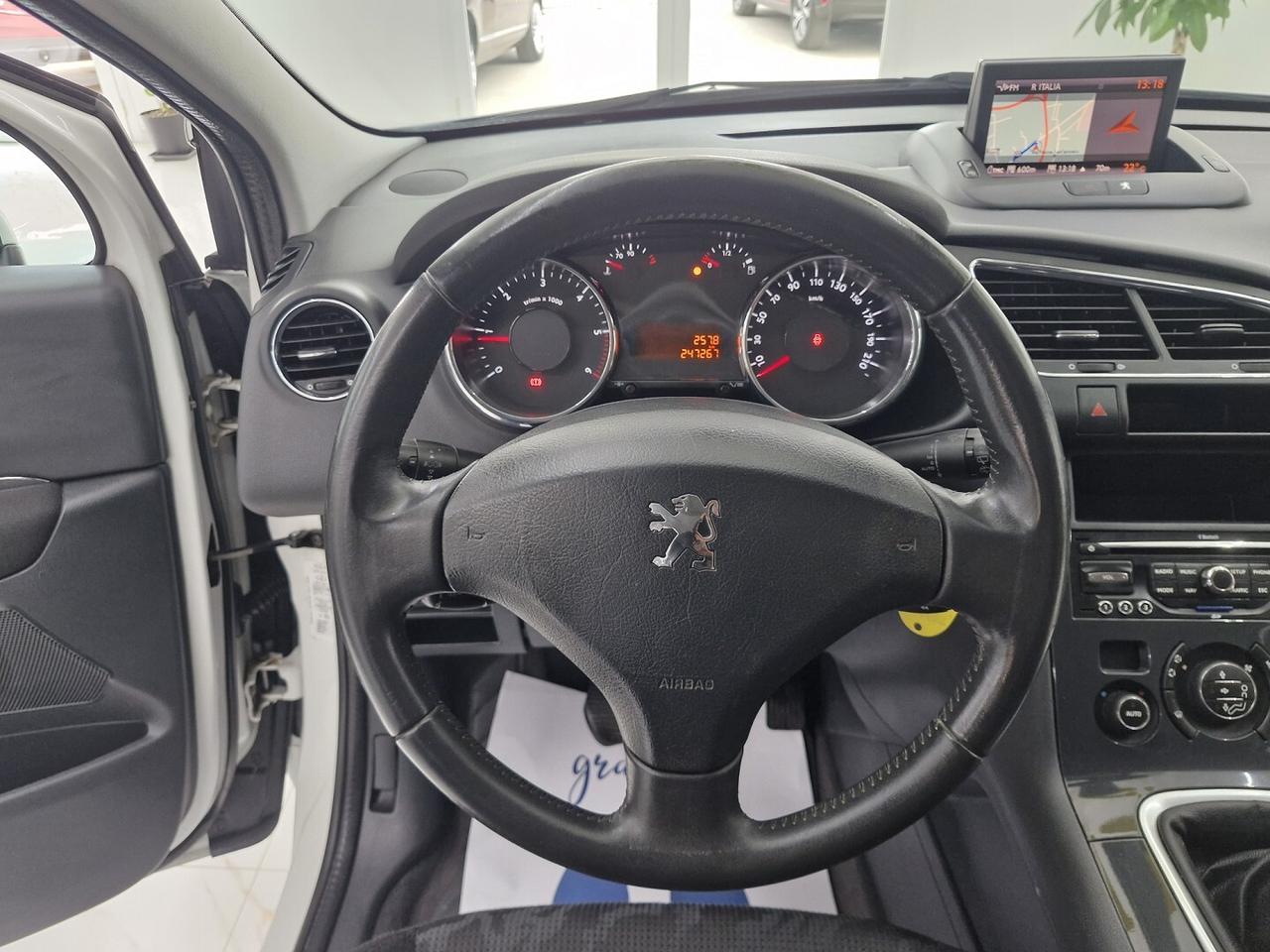 PEUGEOT 3008 1.6 Hdi 110CV Allure BIANCO PERLATO