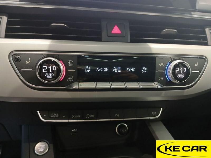 Audi A4 A4 Avant 40 tdi S line edition 204cv PELLE-TETTO