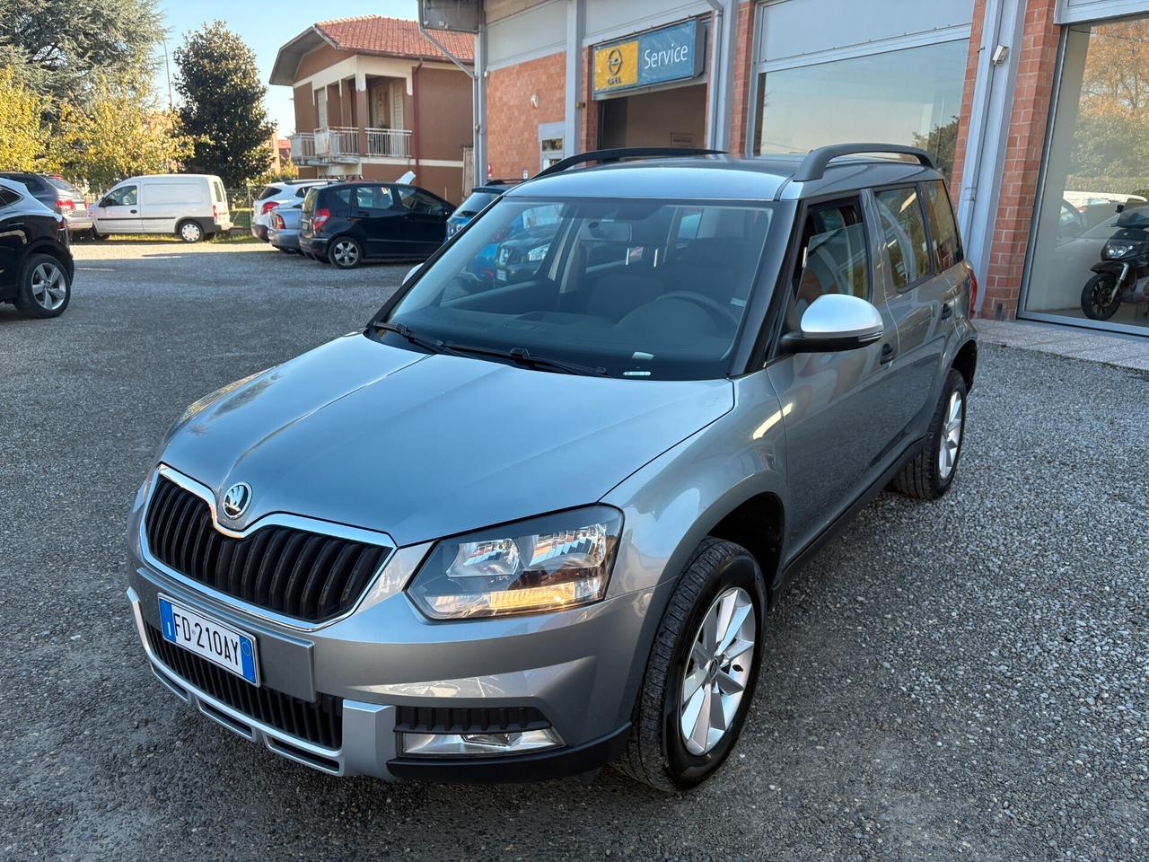 Skoda Yeti 2.0 TDI - 110 CV