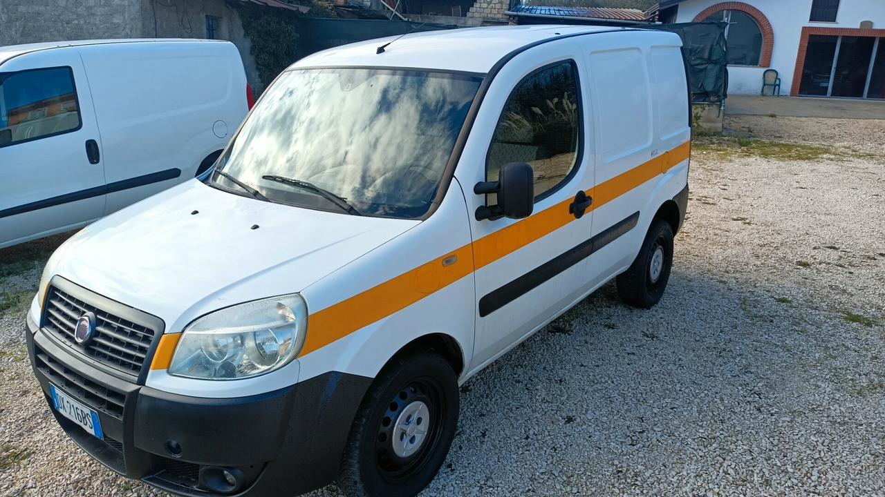 Doblò 1.3 diesel motore Euro 4. Chilometri 165.000