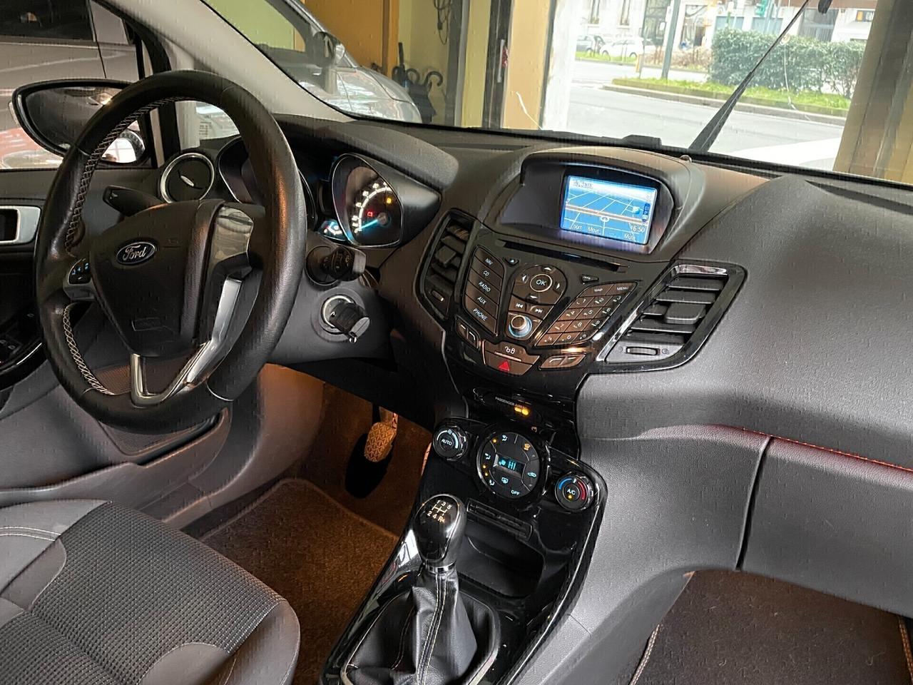 Ford Fiesta 1.5 TDCi Titanium KM 73.000 UNICA PROPRIETARIA