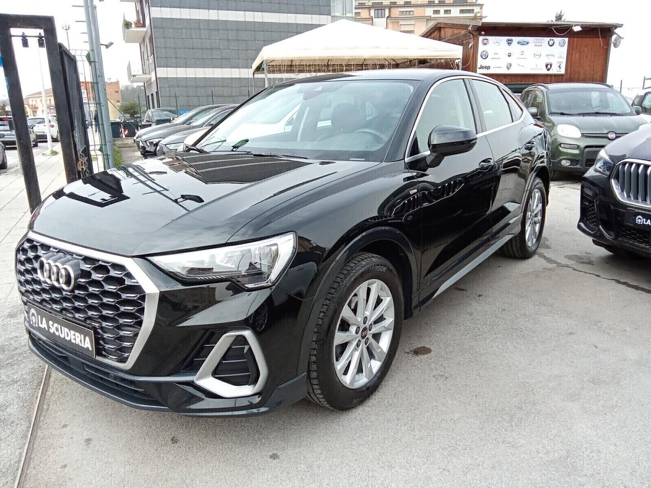 Audi Q3 sportback 2. TDI 150 cv S tronic S line edition