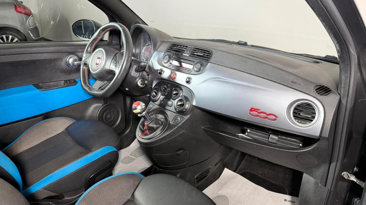 Fiat 500 1.2 GQ