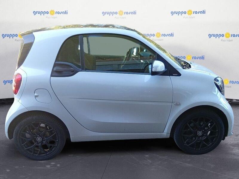 smart fortwo III 2015 1.0 Passion 71cv twinamic my18