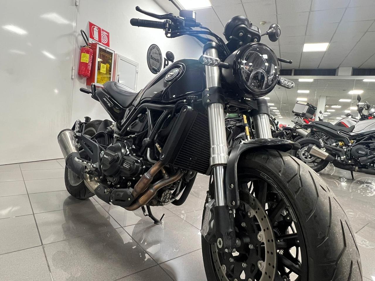 BENELLI LEONCINO 500 STRADALE