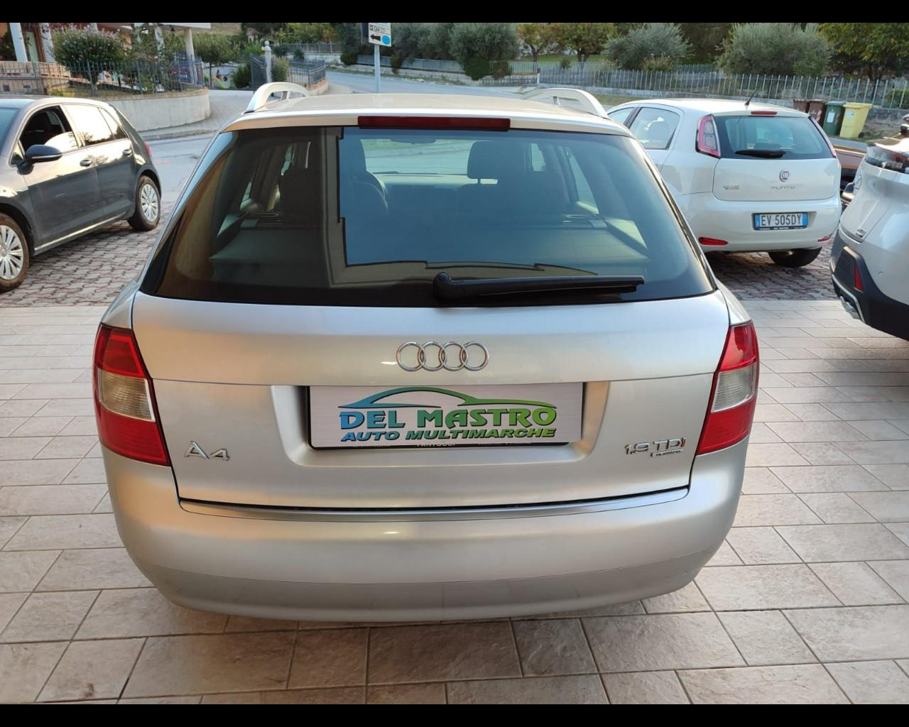 AUDI A4 1.9 TDI/130 CV cat Avant