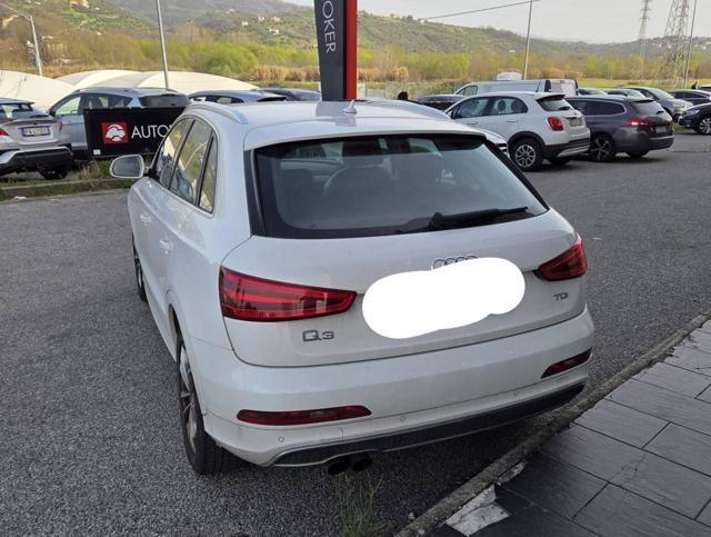 AUDI Q3 2.0 TDI S Line Edition