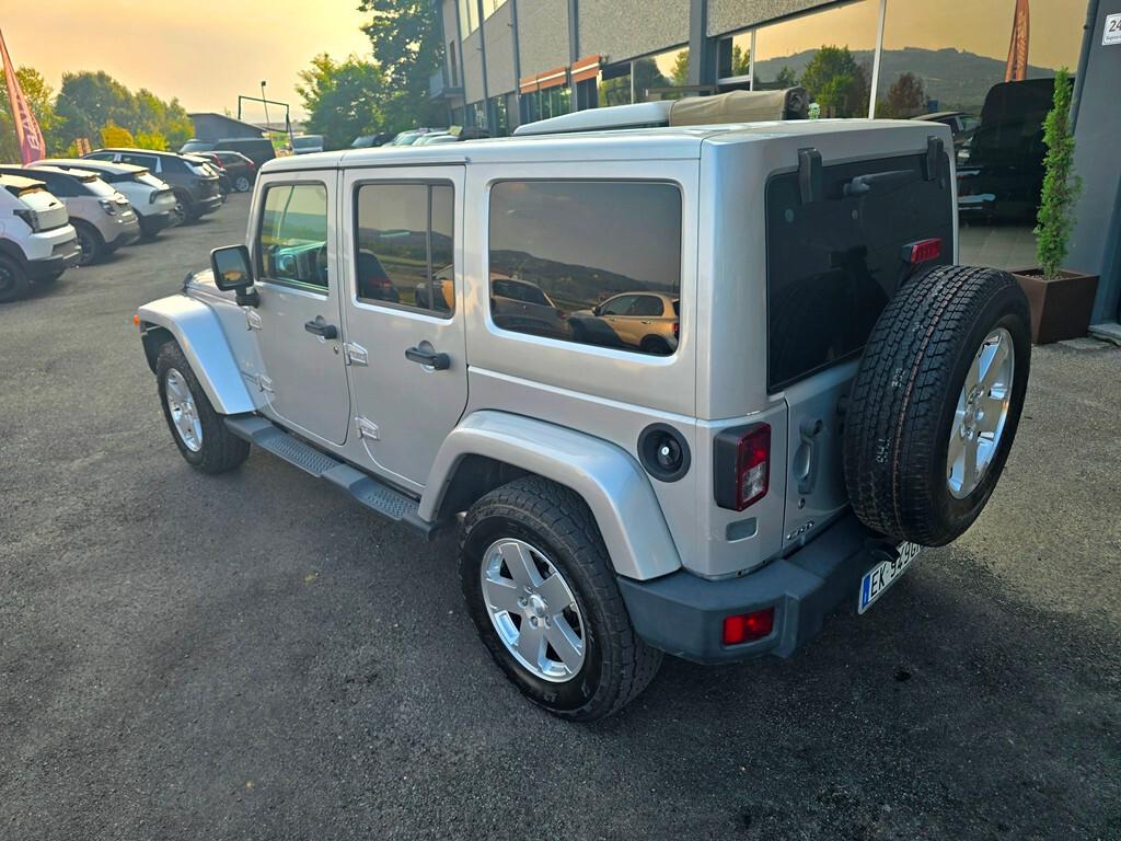 Jeep Wrangler UNLIMITED 2.8 CRD 200CV SAHARA