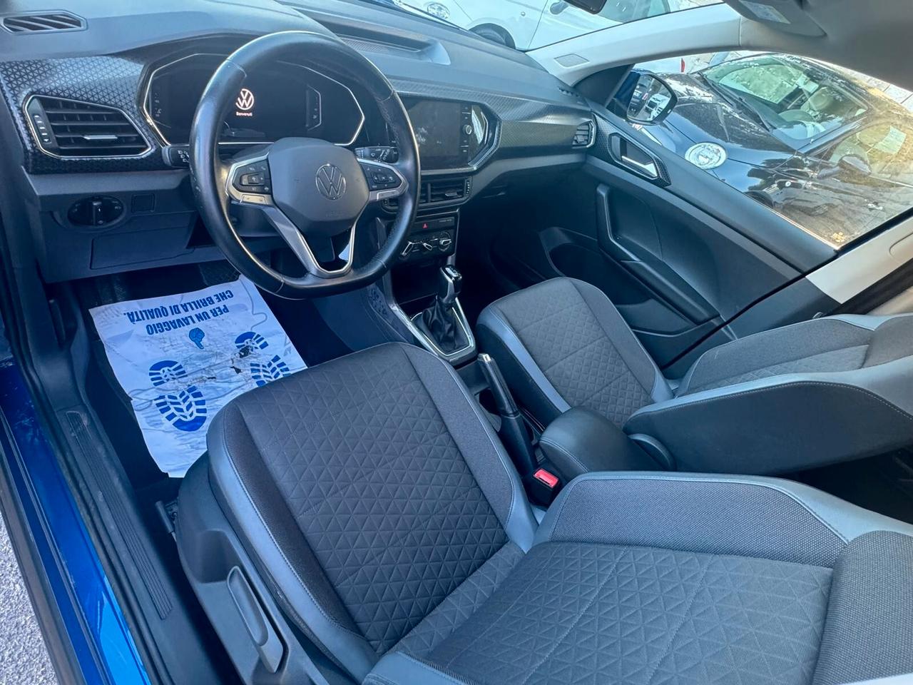 Volkswagen T-Cross 1.0 TSI 110 CV DSG Advanced
