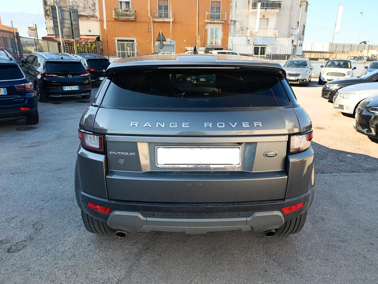 Land Rover Range Evoque 2.0 TD4 150 CV 5p. Pure