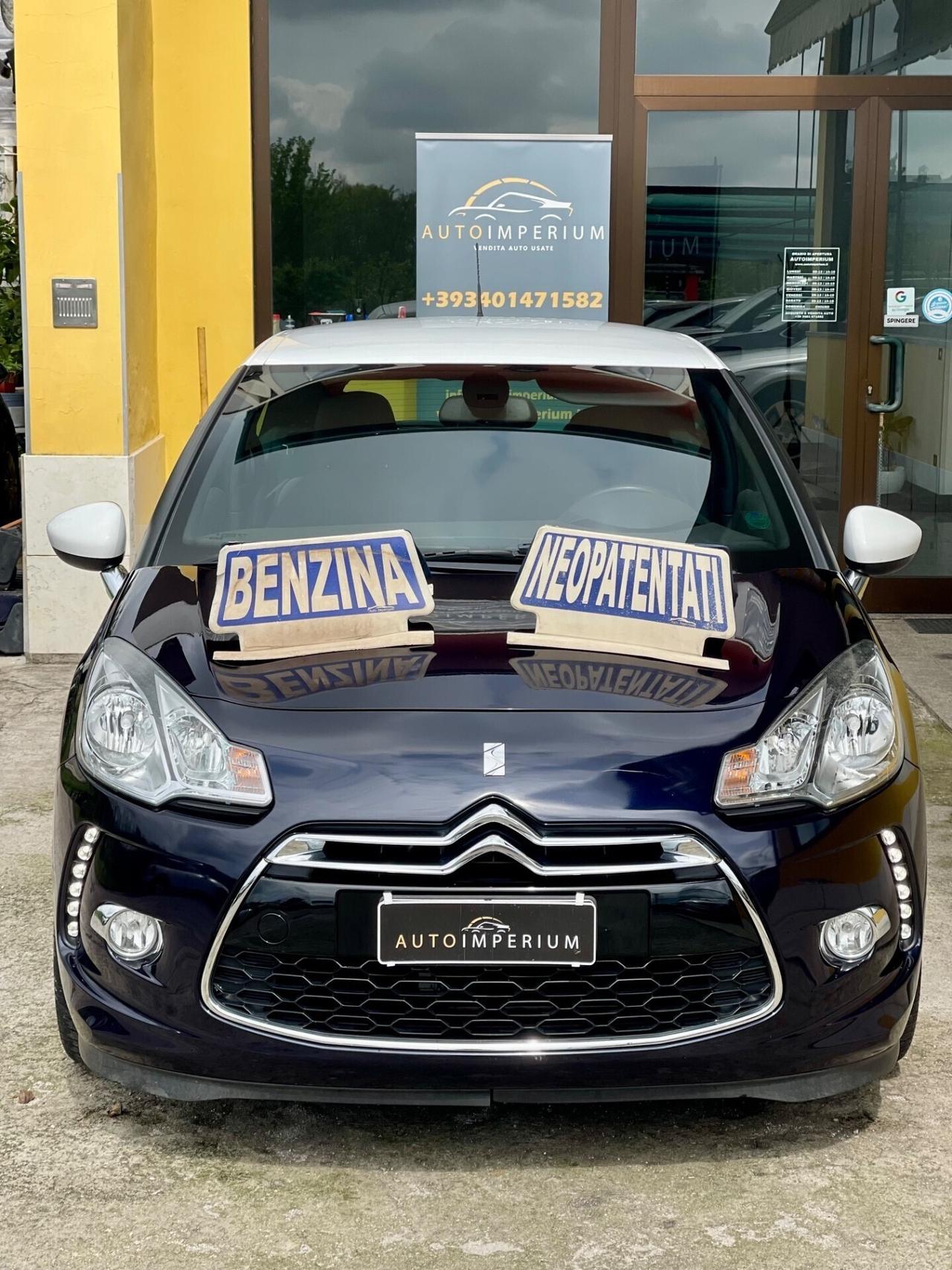 DS3 1.2 VTi 60kw SOCHIC OK NEOPATENTATI 67000Km