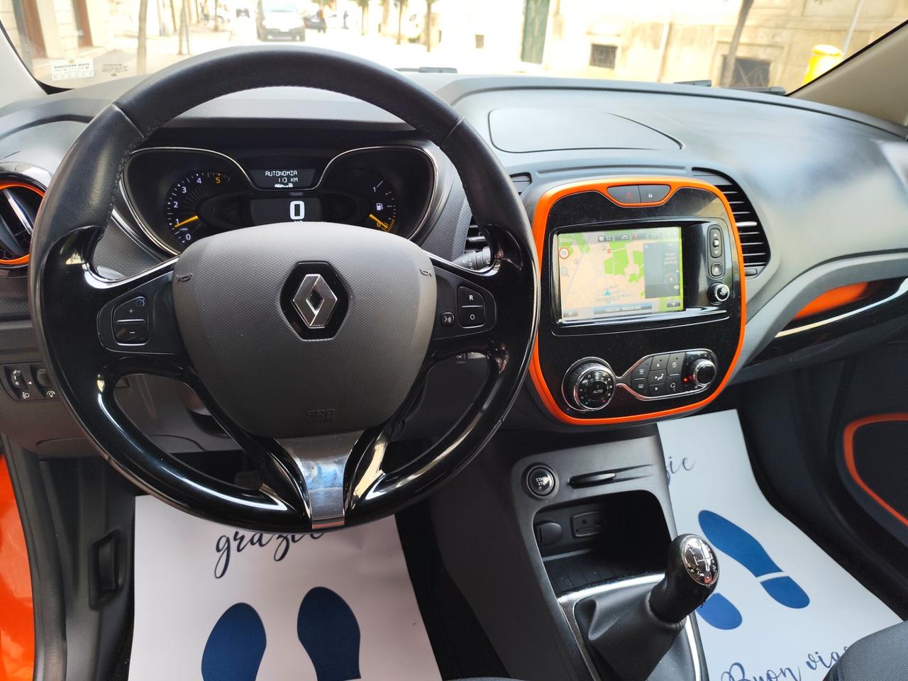 Renault Captur 1.5 dCi 90CV Energy R-Link PERFETTA