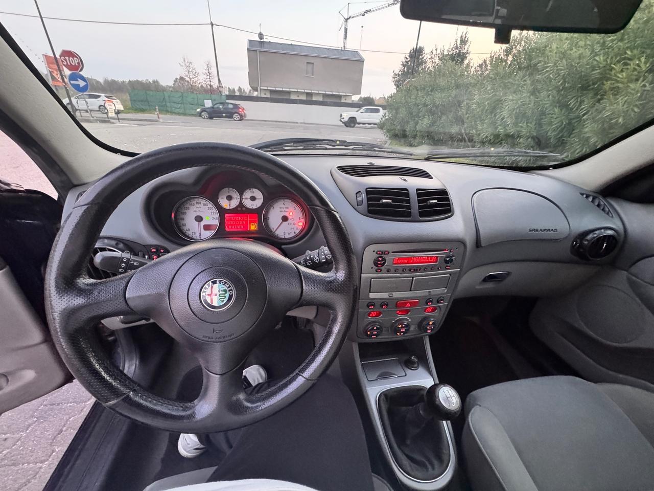 Alfa Romeo 147 1.9 JTD (120) 5 porte Exclusive