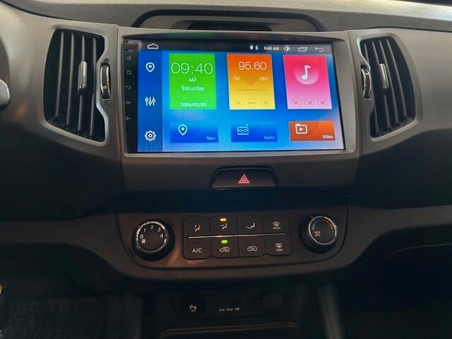 KIA SPORTAGE 1.7 CRDI VGT 2WD RETROCAMERA