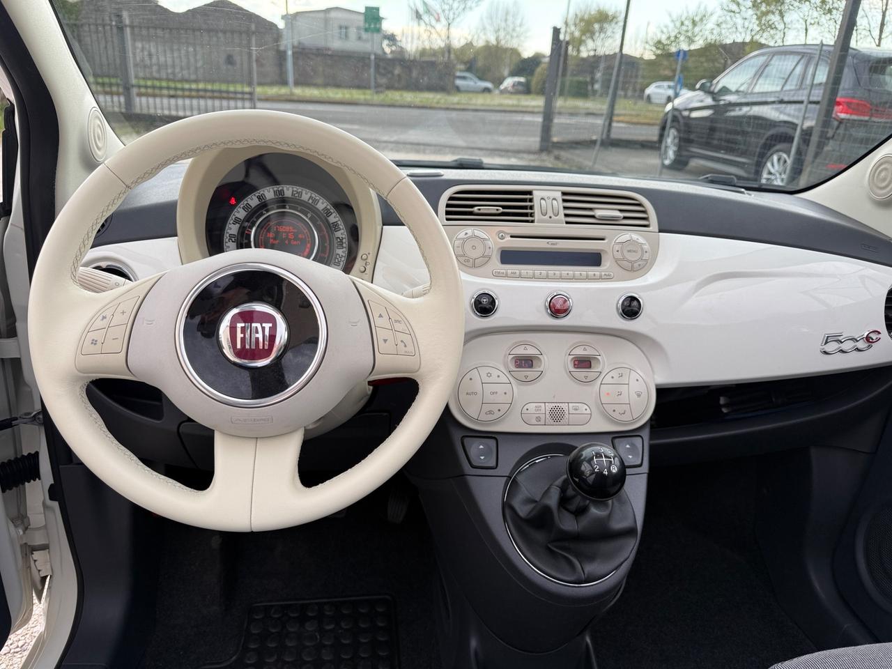 Fiat 500 500C 1.3 mjt 16v Lounge 95cv