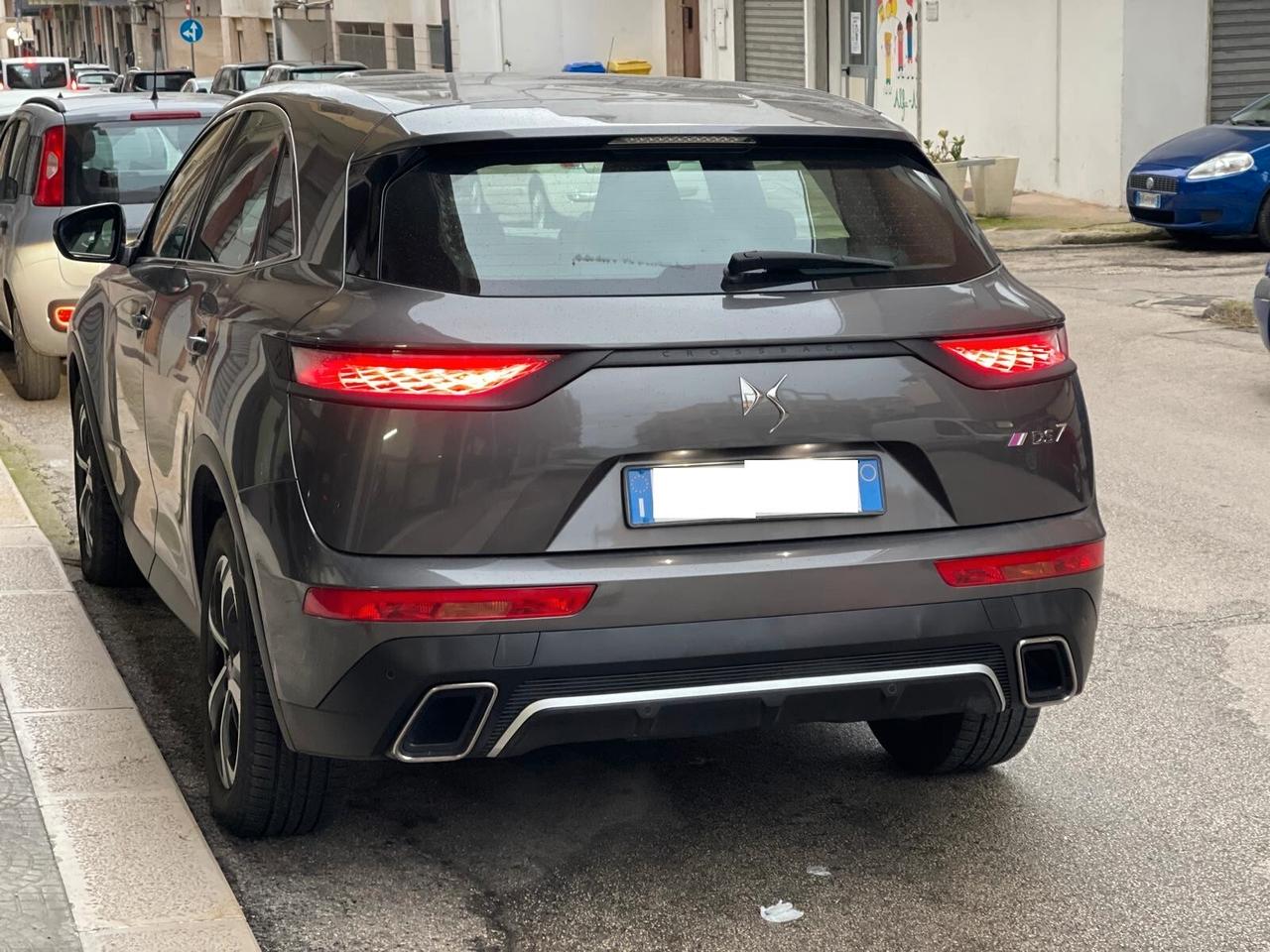 DS 7 Crossback 2.0 BlueHDi 180 aut. Performance Line