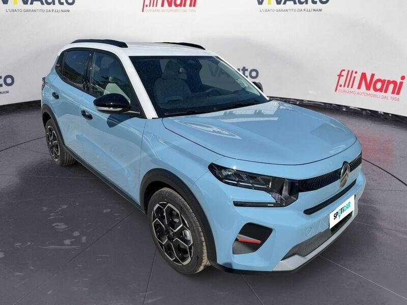 Citroën C3 Turbo 100 cv Manuale MAX