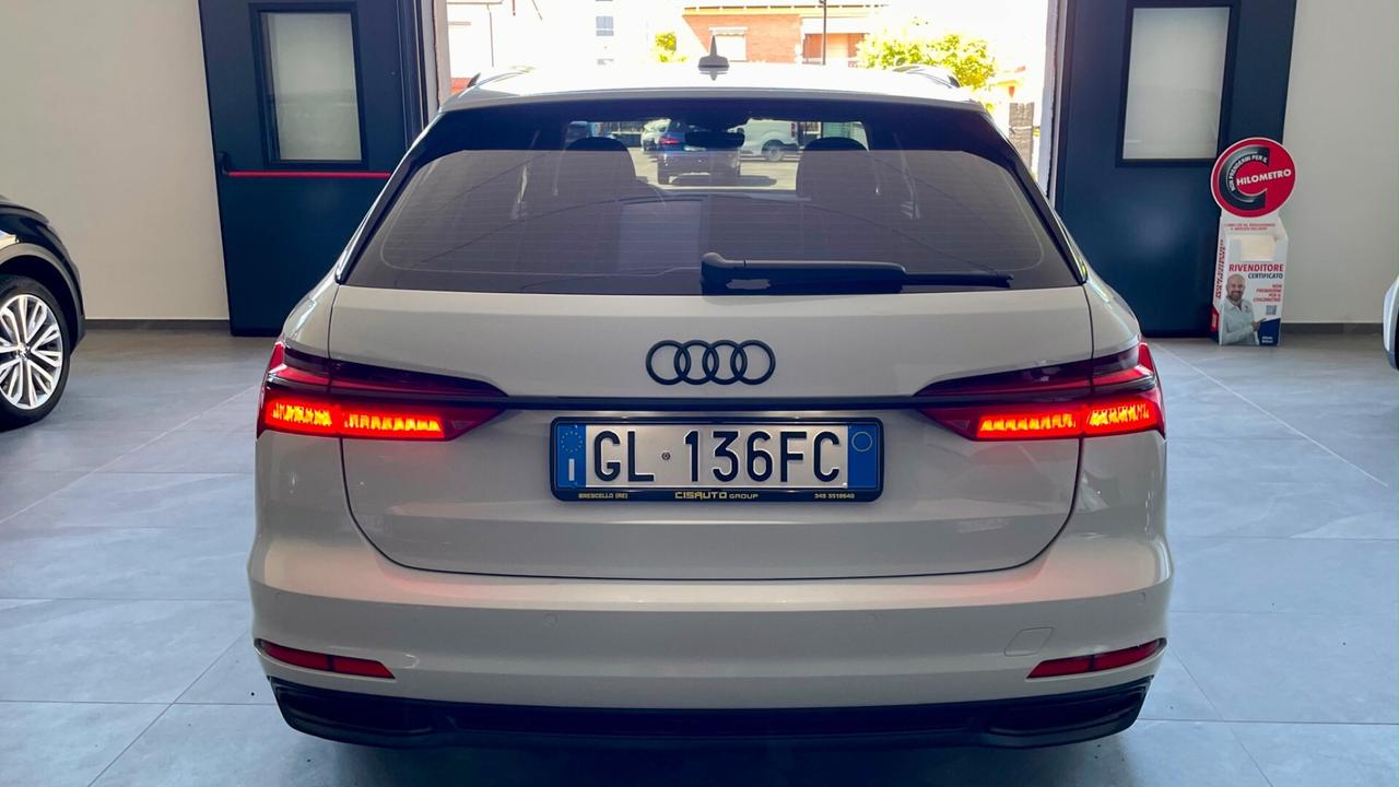 AUDI A6 AVANT 40 2.0 TDI S-TRONIC DESIGN 204CV - FULL LED, VIRTUAL COCKPIT, PELLE
