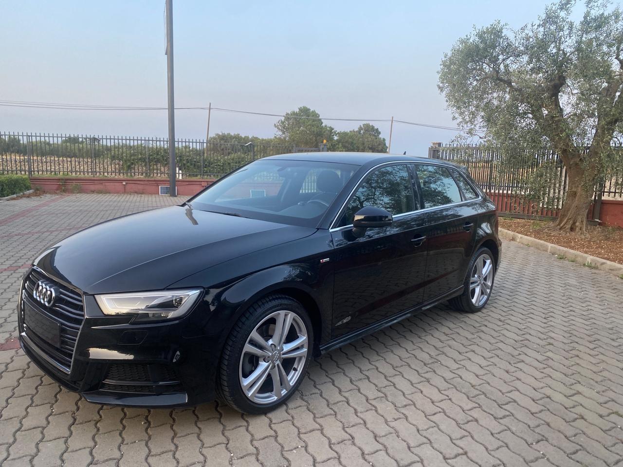 AUDI A3 A3 SPORTBACK 35 TDI S TRONIC SLINE KM CERTIFICATI