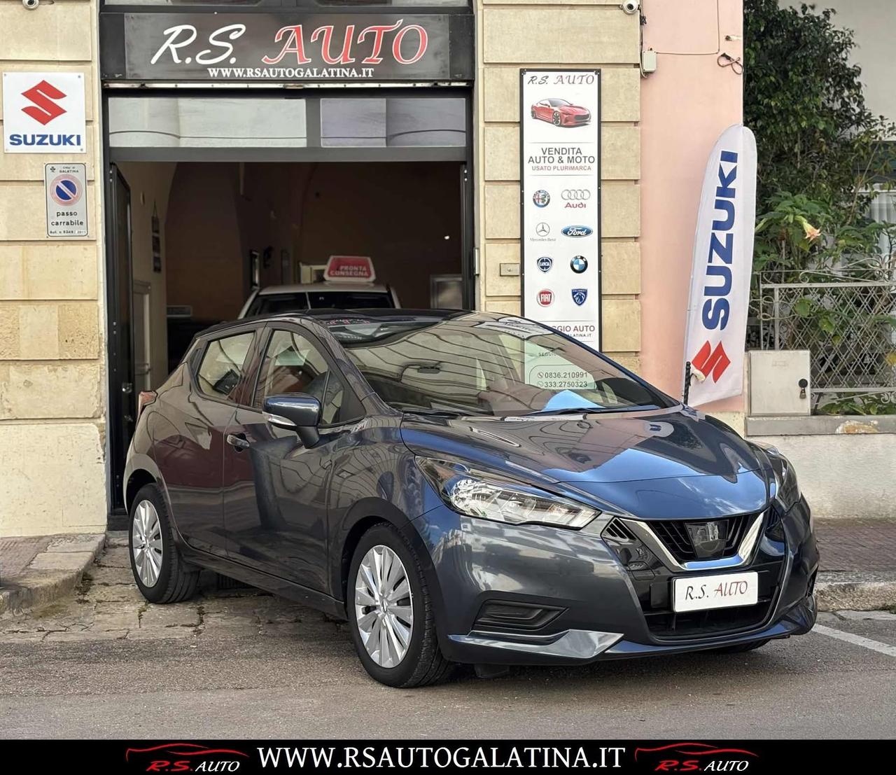 Nissan Micra 5 porte