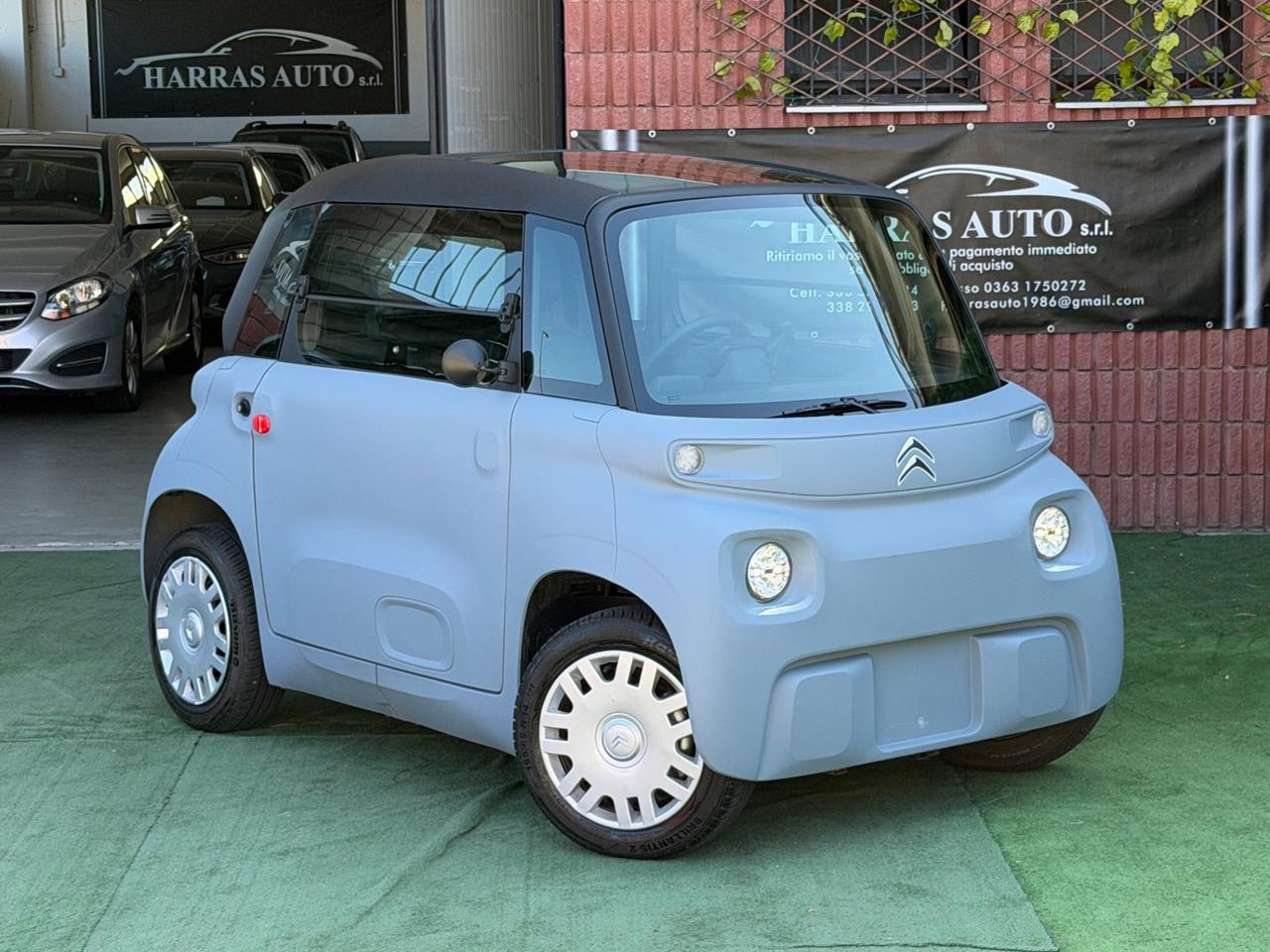 Citroen Ami My Pack Blue